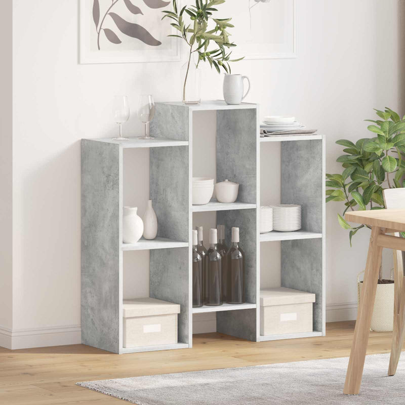 Bufet Gri din beton 90 x 30 x 90 cm