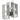Bufet Gri din beton 90 x 30 x 90 cm