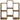 Bufet Stejar fumuriu 90 x 30 x 90 cm