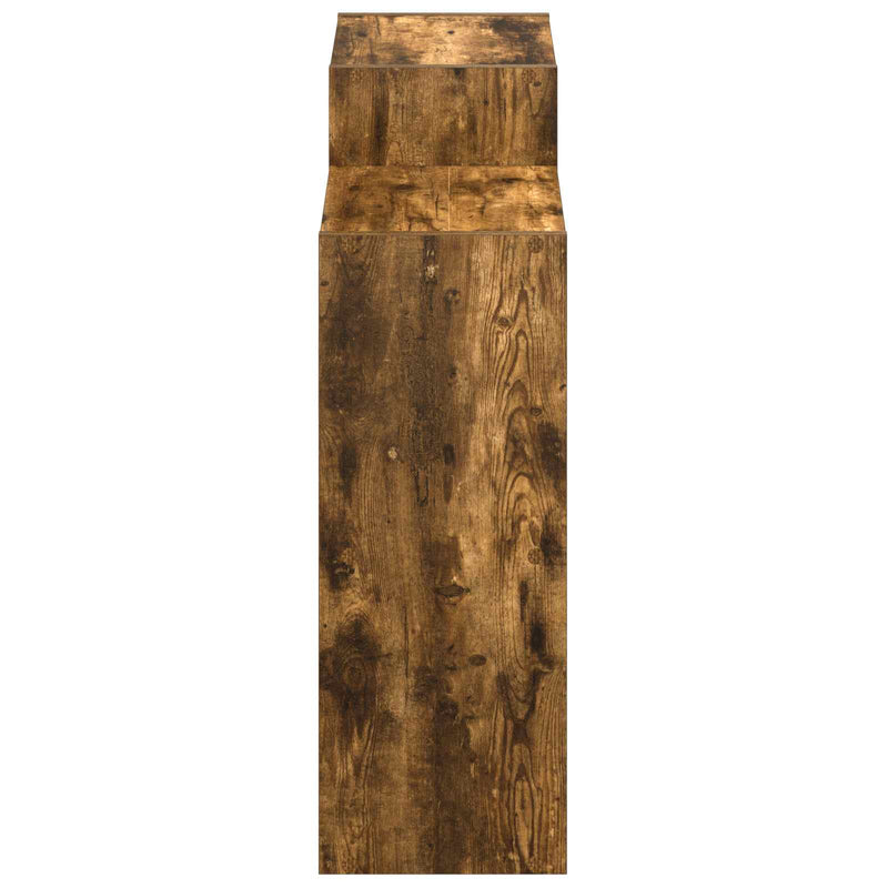 Bufet Stejar fumuriu 90 x 30 x 90 cm