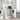 Birou Alb 100 x 40 x 75 cm Lemn prelucrat