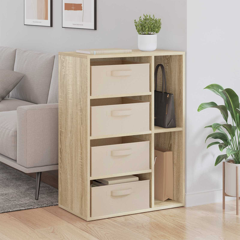 Bufet Stejar Sonoma 60 x 33,5 x 84 cm