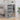Bufet Gri Beton 60 x 33,5 x 84 cm