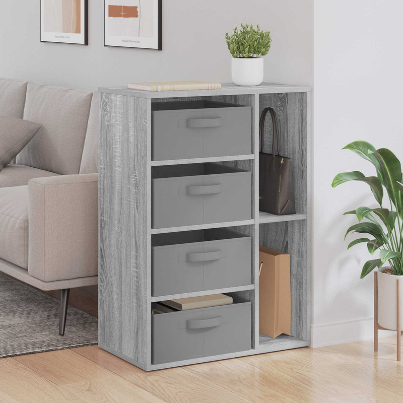 Bufet Sonoma gri 60 x 33,5 x 84 cm