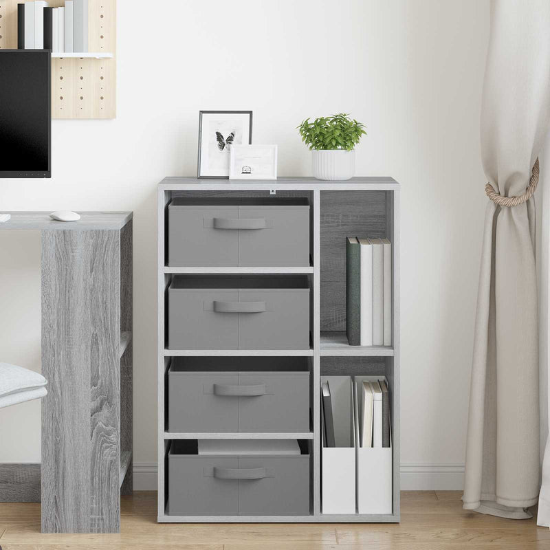 Bufet Sonoma gri 60 x 33,5 x 84 cm