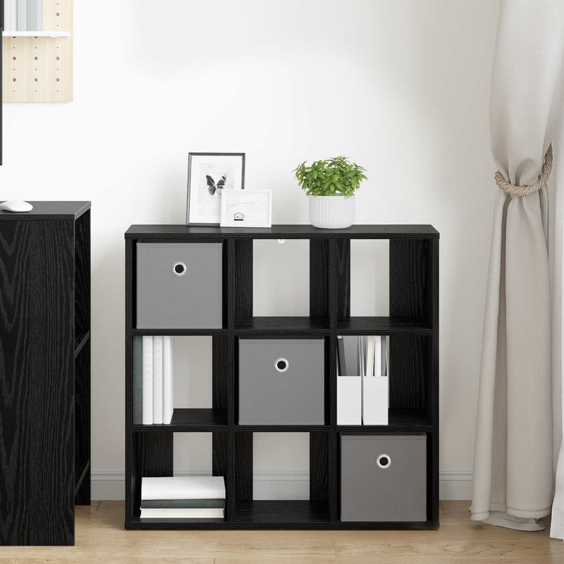 Bufet Stejar Negru 73,5 x 24 x 69,5 cm