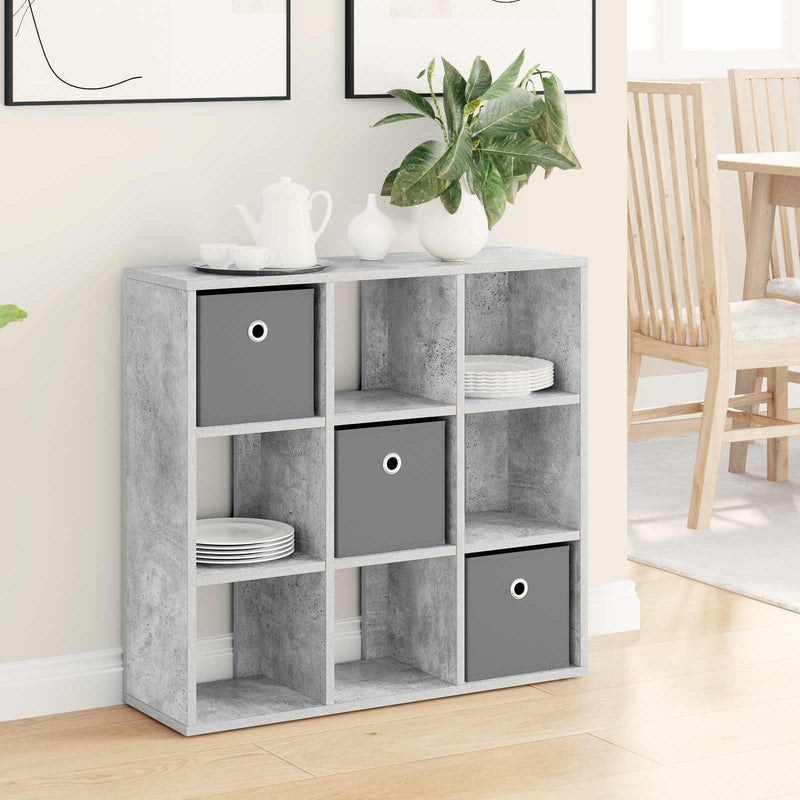 Bufet Gri din beton 73,5 x 24 x 69,5 cm