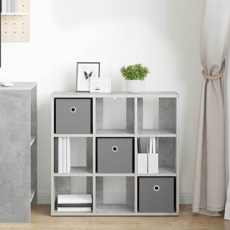 Bufet Gri din beton 73,5 x 24 x 69,5 cm