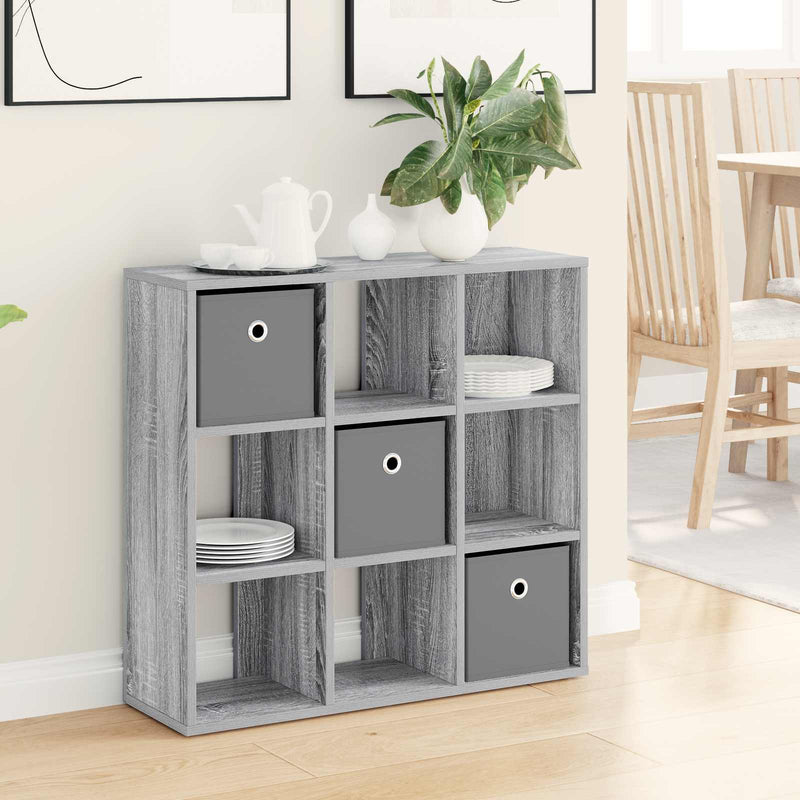 Bufet Gri Sonoma 73,5 x 24 x 69,5 cm