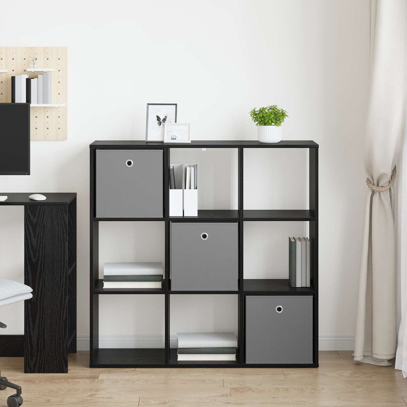 Bufet Stejar Negru 102 x 31 x 99,5 cm