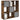 Bufet Stejar fumuriu 102 x 31 x 99,5 cm