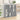 Bufet Gri Sonoma 102 x 31 x 99,5 cm