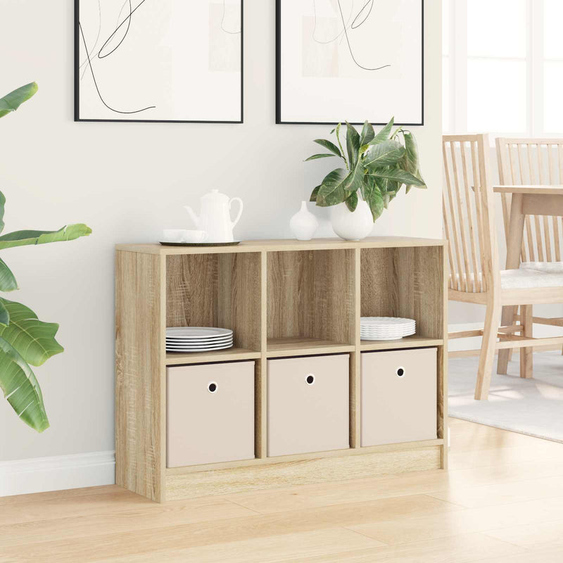 Bufet Stejar Sonoma 88,5 x 27,5 x 63,5 cm