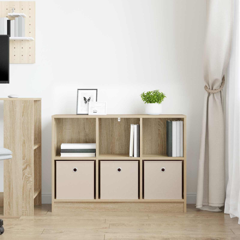 Bufet Stejar Sonoma 88,5 x 27,5 x 63,5 cm