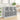 Bufet Gri din beton 102 x 32 x 73,5 cm