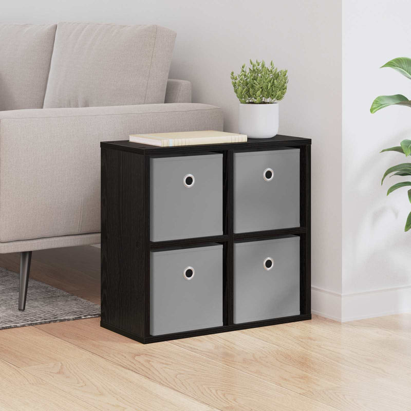 Bufet Stejar Negru 49,5 x 22 x 47 cm