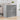 Bufet Gri din beton 68,5 x 32 x 67 cm
