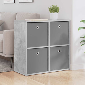 Bufet Gri din beton 68,5 x 32 x 67 cm