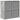 Bufet Gri din beton 68,5 x 32 x 67 cm