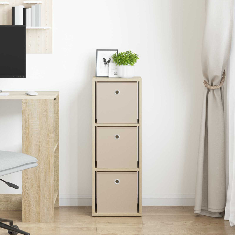 Bufet cu sertar Stejar Sonoma 30,5 x 27 x 84,5 cm