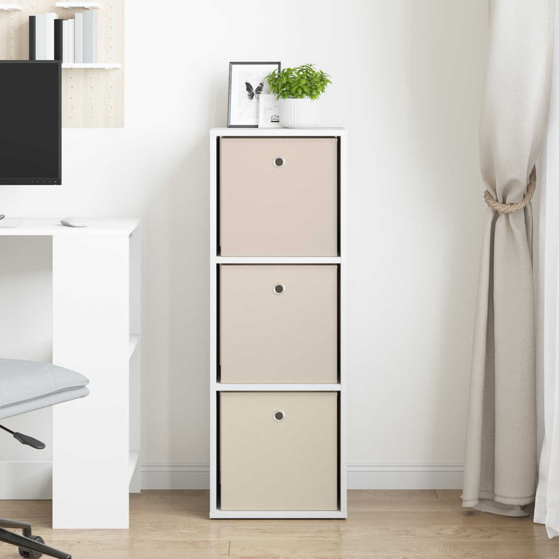 Bufet cu sertar Alb 35 x 32 x 99,5 cm