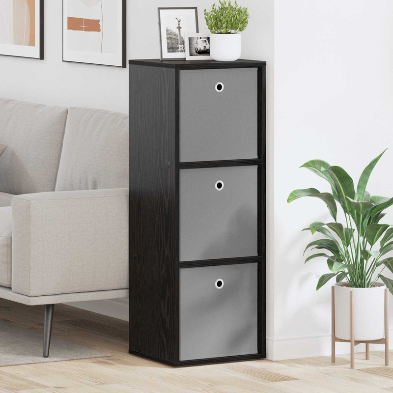 Bufet cu sertar Stejar Negru 35 x 32 x 99,5 cm