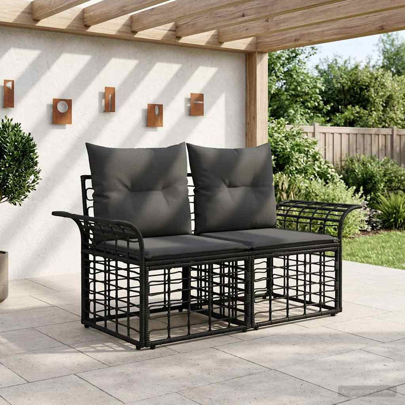 Loveseat pentru exterior 2 buc. 2-Număr de locuri