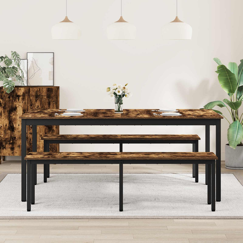 Mese de sufragerie 180 x 90 x 75 cm Lemn prelucrat