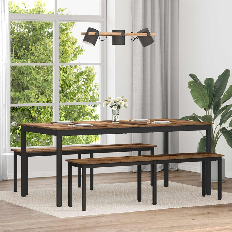 Mese de sufragerie 180 x 90 x 75 cm Lemn prelucrat