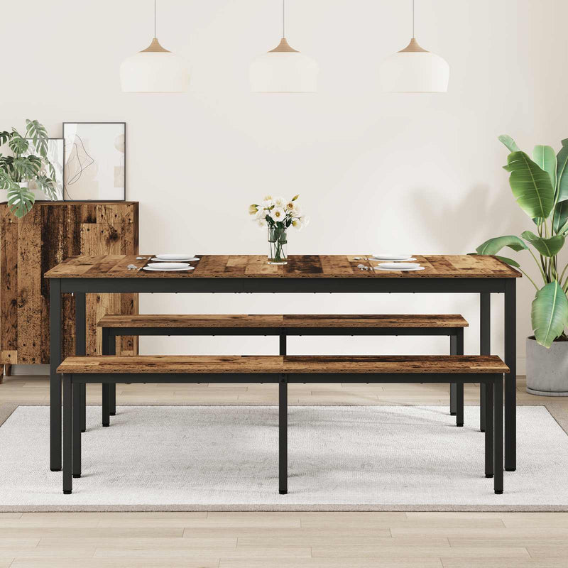 Mese de sufragerie 180 x 90 x 75 cm Lemn prelucrat