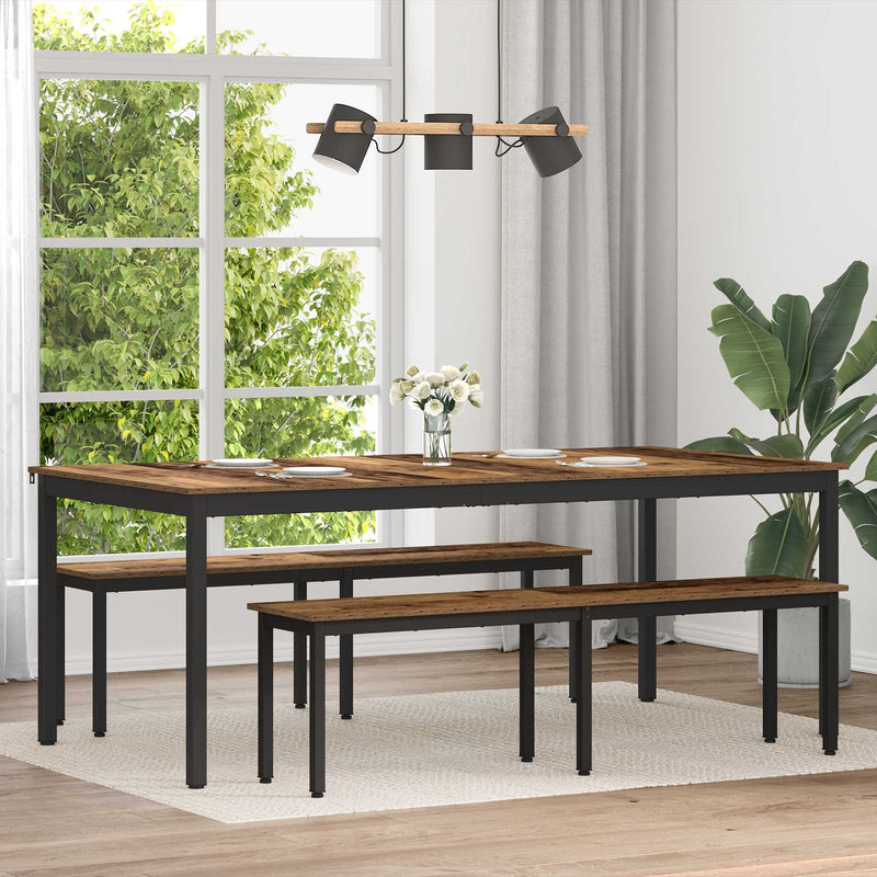 Mese de sufragerie 200 x 100 x 75 cm Lemn prelucrat