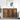 Cabinet suspendat 2 buc. Lemn vechi 69,5 x 34 x 90 cm