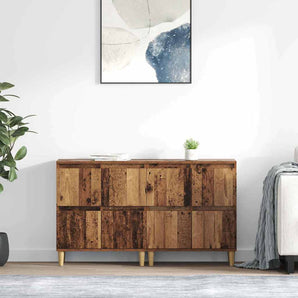 Bufeturi 2 buc. Lemn Vechi 60 x 35 x 70 cm Lemn prelucrat