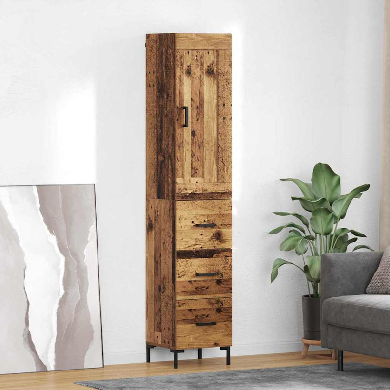 Bufet Lemn Vechi 34,5 x 34 x 180 cm Lemn prelucrat