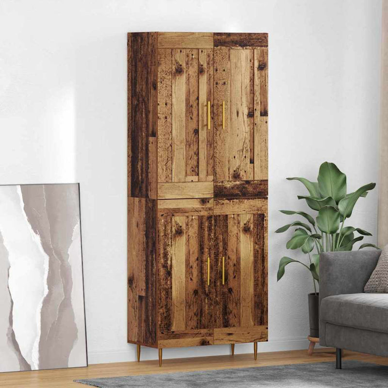 Bufet Lemn Vechi 69,5 x 34 x 180 cm Lemn prelucrat