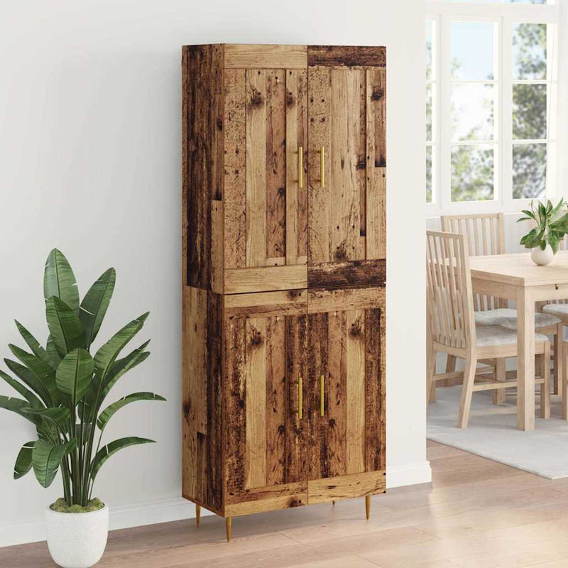 Bufet Lemn Vechi 69,5 x 34 x 180 cm Lemn prelucrat