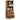 Bufet 2 buc. Lemn Vechi 69,5 x 32,5 x 180 cm Lemn prelucrat
