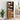 Bufet Lemn vechi 69,5 x 34 x 180 cm Lemn prelucrat