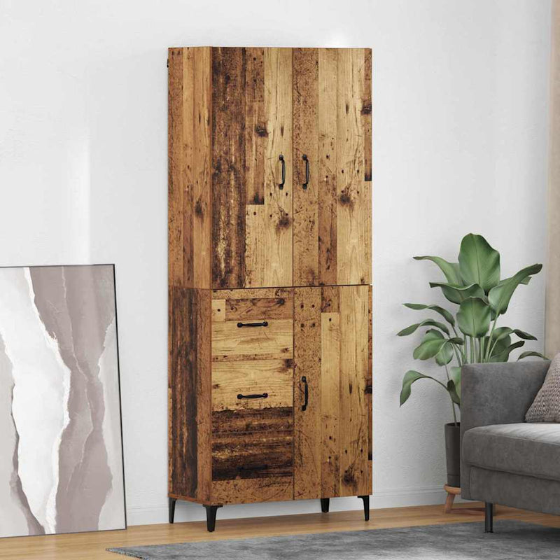 Bufet Lemn Vechi 69,5 x 34 x 180 cm Lemn prelucrat