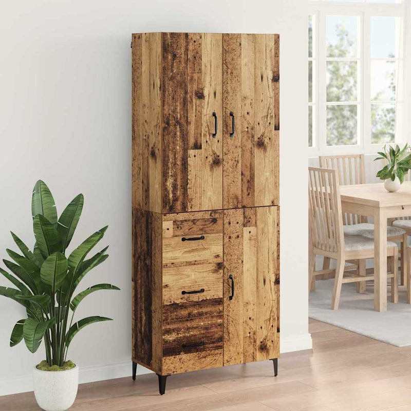 Bufet Lemn Vechi 69,5 x 34 x 180 cm Lemn prelucrat