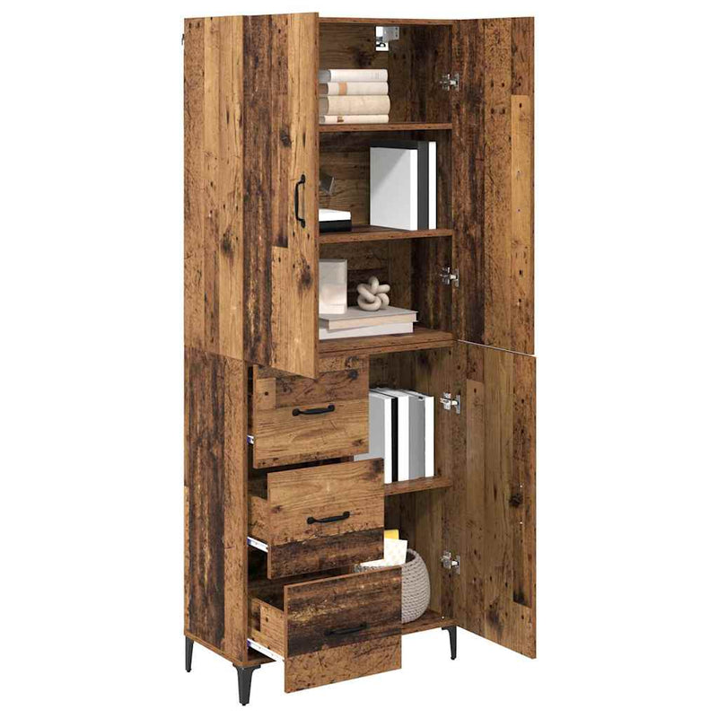 Bufet Lemn Vechi 69,5 x 34 x 180 cm Lemn prelucrat