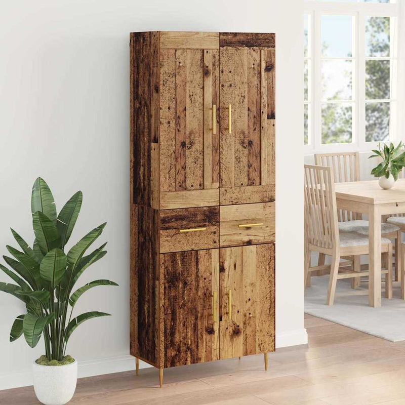 Bufet Lemn Vechi 69,5 x 34 x 180 cm Lemn prelucrat