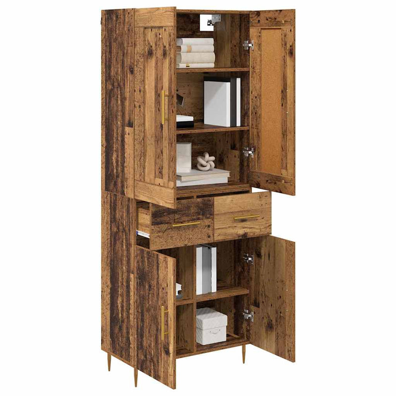 Bufet Lemn Vechi 69,5 x 34 x 180 cm Lemn prelucrat