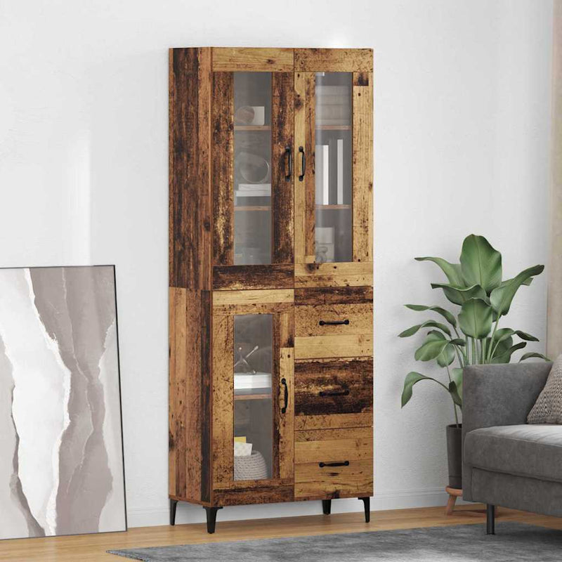 Bufet Lemn Vechi 69,5 x 34 x 180 cm Lemn prelucrat