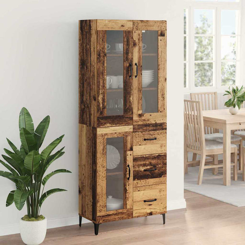Bufet Lemn Vechi 69,5 x 34 x 180 cm Lemn prelucrat