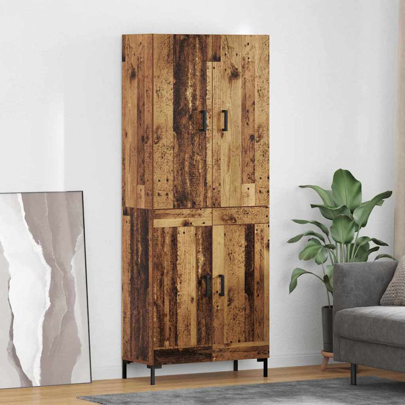 Bufet Lemn Vechi 69,5 x 34 x 180 cm Lemn prelucrat