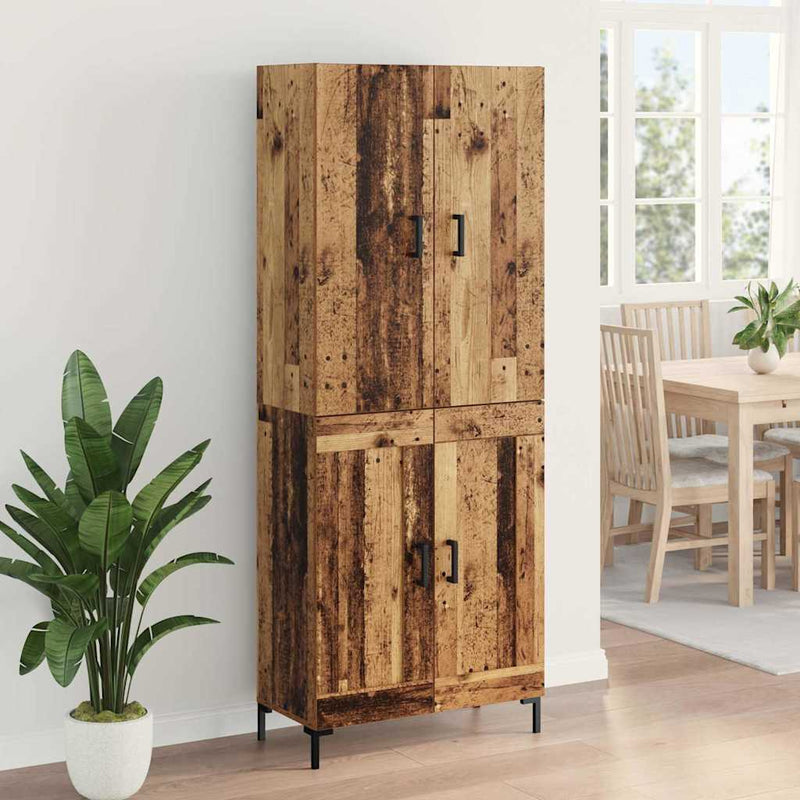 Bufet Lemn Vechi 69,5 x 34 x 180 cm Lemn prelucrat