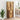 Bufet 2 buc. Lemn Vechi 69,5 x 34 x 180 cm Lemn prelucrat