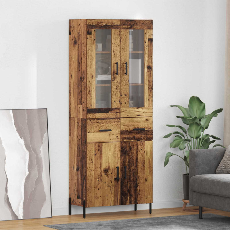 Bufet Lemn Vechi 69,5 x 34 x 180 cm Lemn prelucrat
