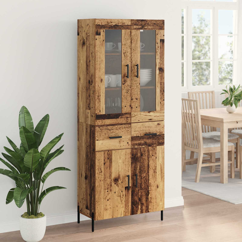 Bufet Lemn Vechi 69,5 x 34 x 180 cm Lemn prelucrat